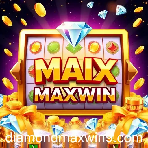 Unveiling the Allure of Slot Games: A Spotlight on 'Diamond Maxwin'